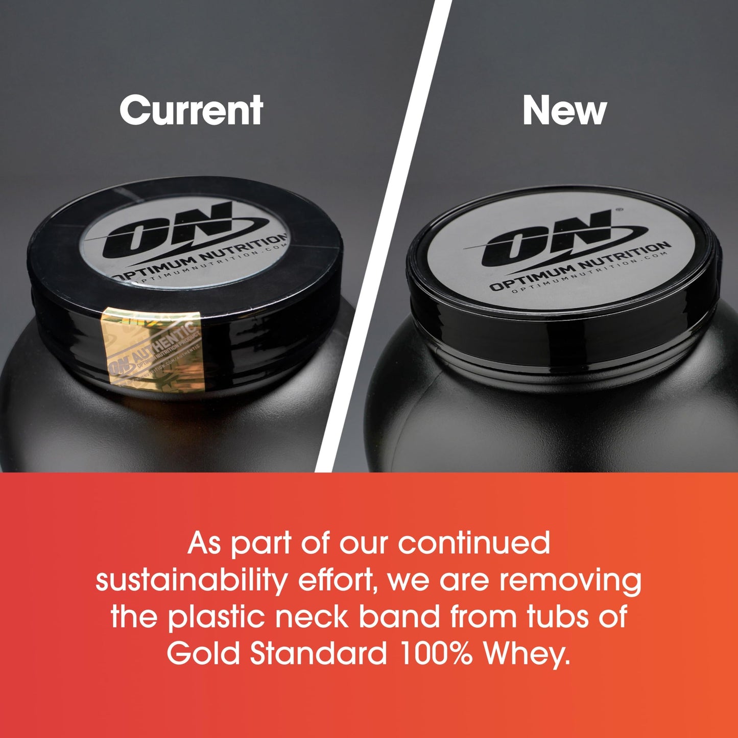 Optimum Nutrition Gold Standard 100% Whey Protein Powder, Banana Cream, 2 Pound (Packaging May Vary) - Medaid International