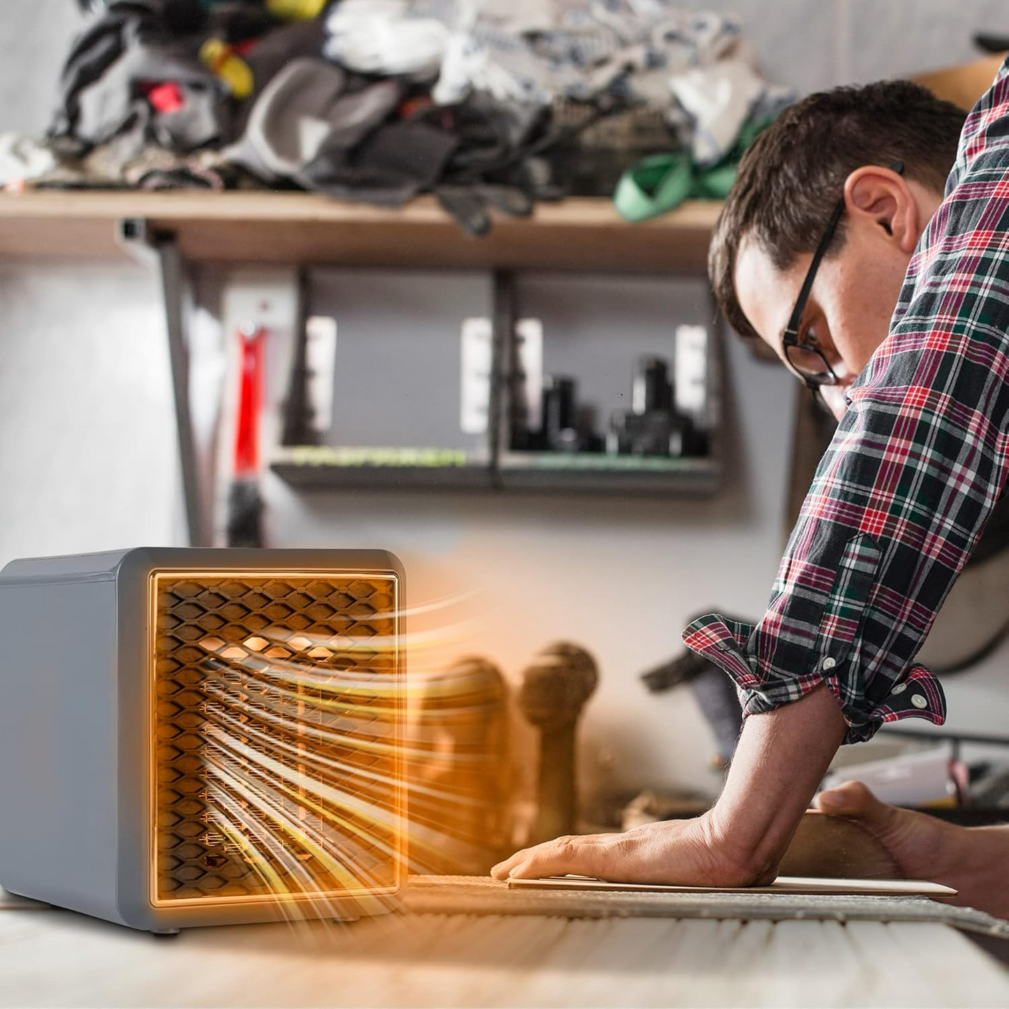 Handy Heater Pure Warmth Ceramic 1200W - Medaid International