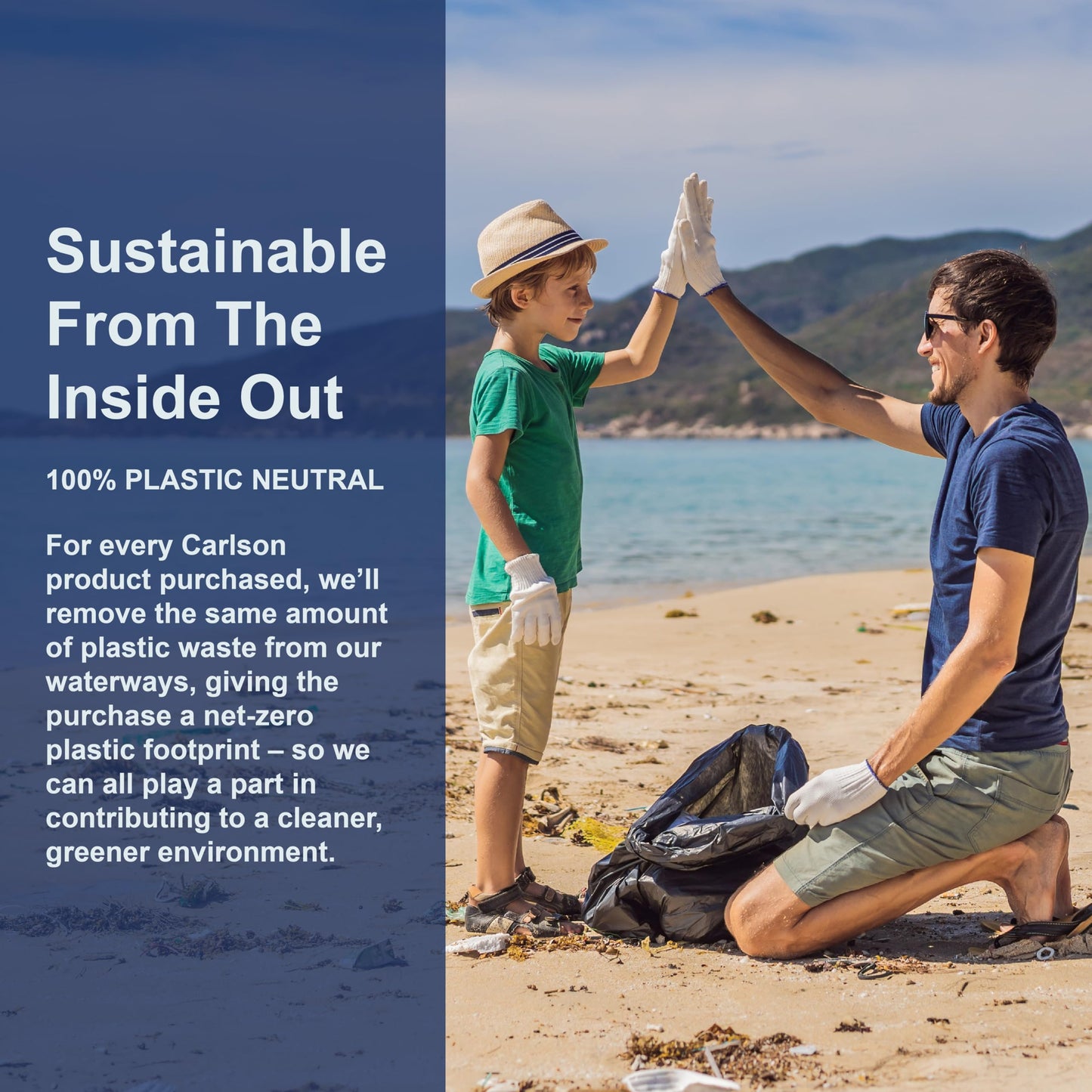 Carlson - Elite Omega-3 Gems,1600 mg Omega-3 Fatty Acids Including EPA and DHA,Norwegian, Wild-Caught fish oil Supplement,Sustainably Sourced Capsules, Lemon, 90+30 Softgels - Medaid International