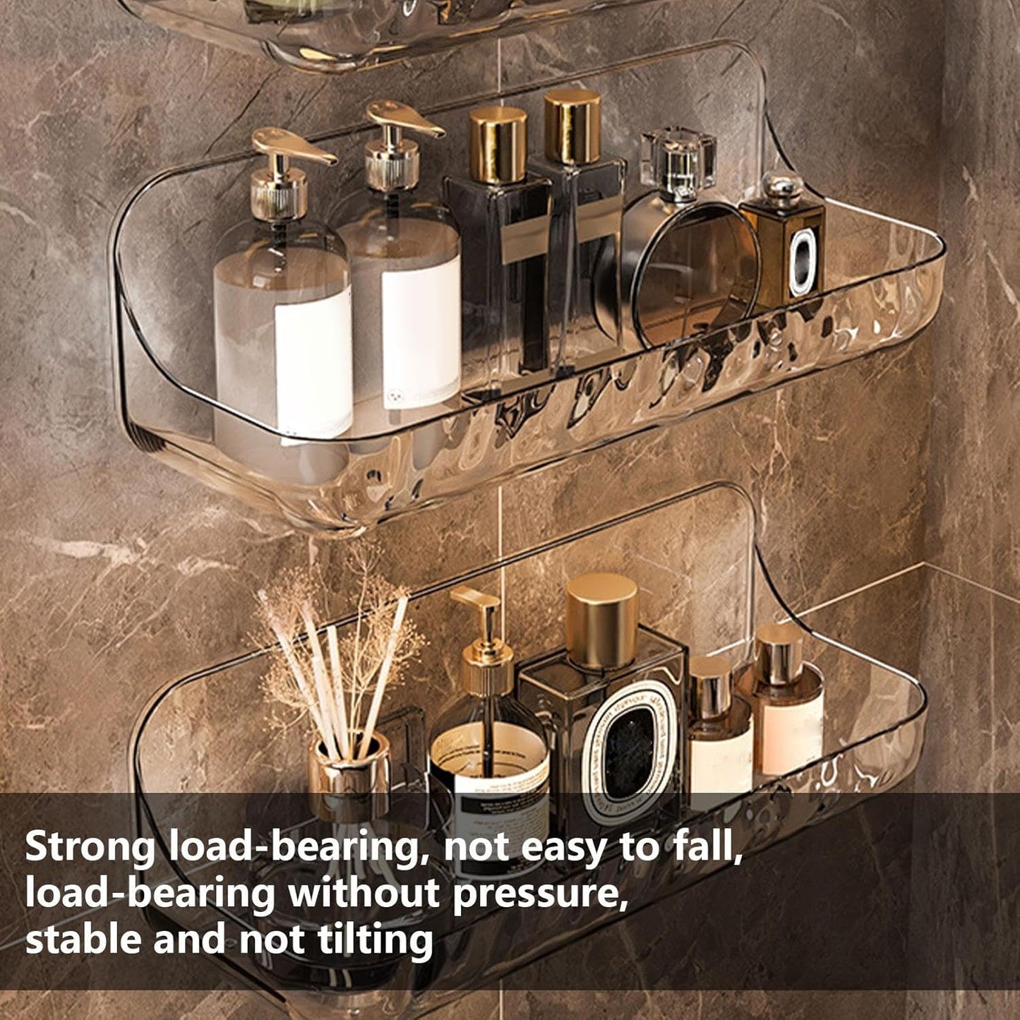 Acrylic Bathroom Rack - Medaid International