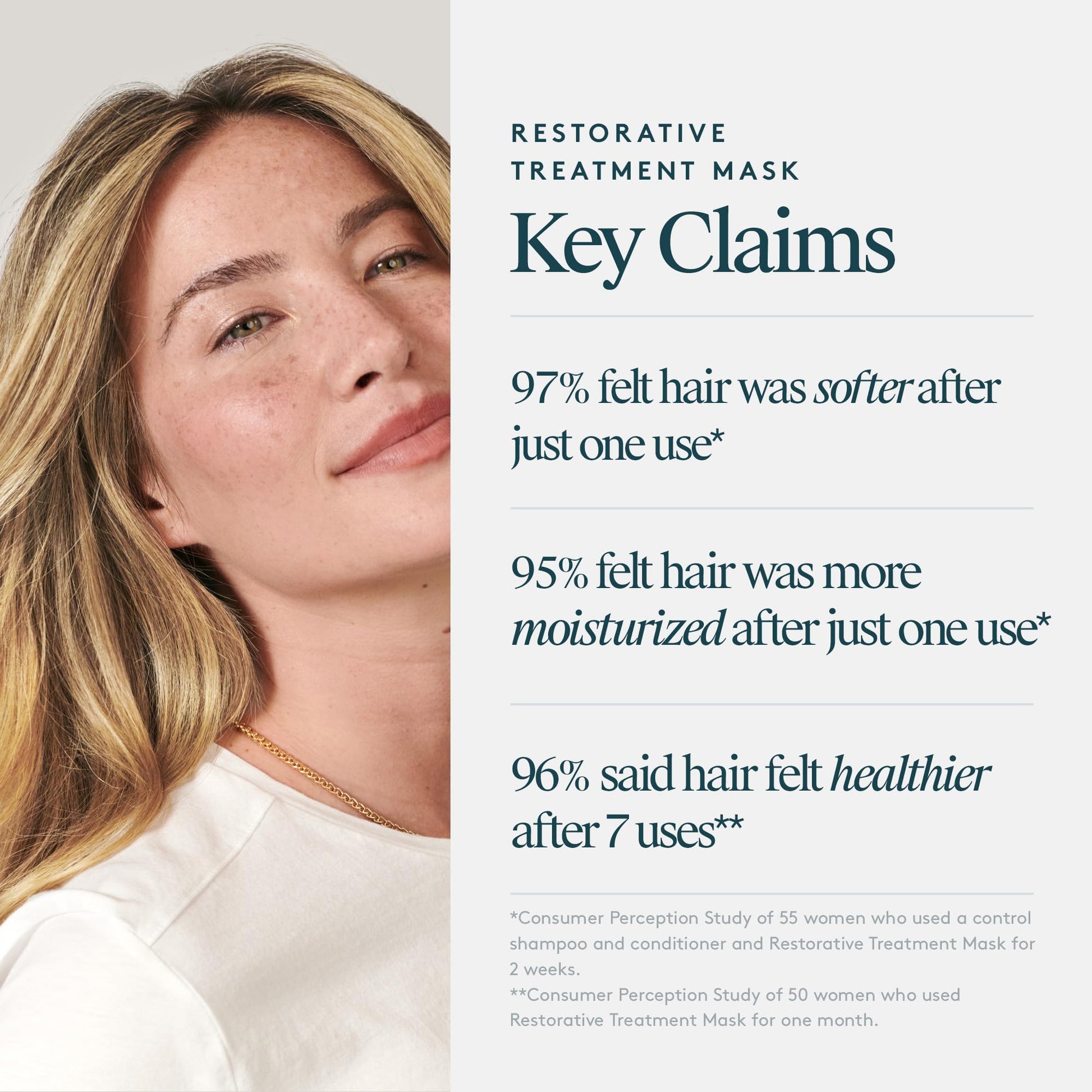 VIRTUE Restorative Hair Mask Treatment for Damaged Hair with Keratin and Baobab Seed Oil, Safe for All Hair Types, Color Safe - Medaid International