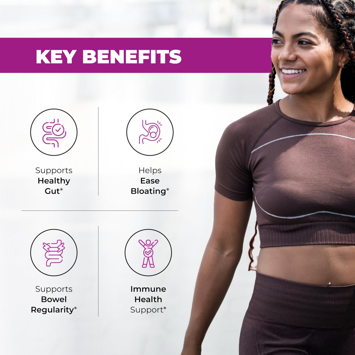 Sandhu's Resveratrol with Berberine for Gut Health | Digestive Supplement for Women & Men | Green Tea, Star Anise, DGL, Grape Seed Extract & Quercetin | Eases Bloating | 60 Capsules (Pack of 1) - Medaid International