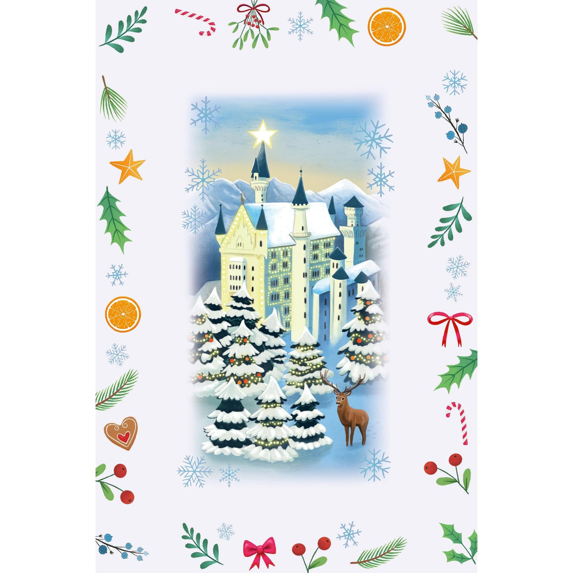 Ravensburger - Holiday Puzzle Advent Calendar - 24 Mini Jigsaw Puzzles with 1000+ Pieces - Unique Winter Scenes for Daily Christmas Surprises - Premium Quality - Ages 12+ - Medaid International