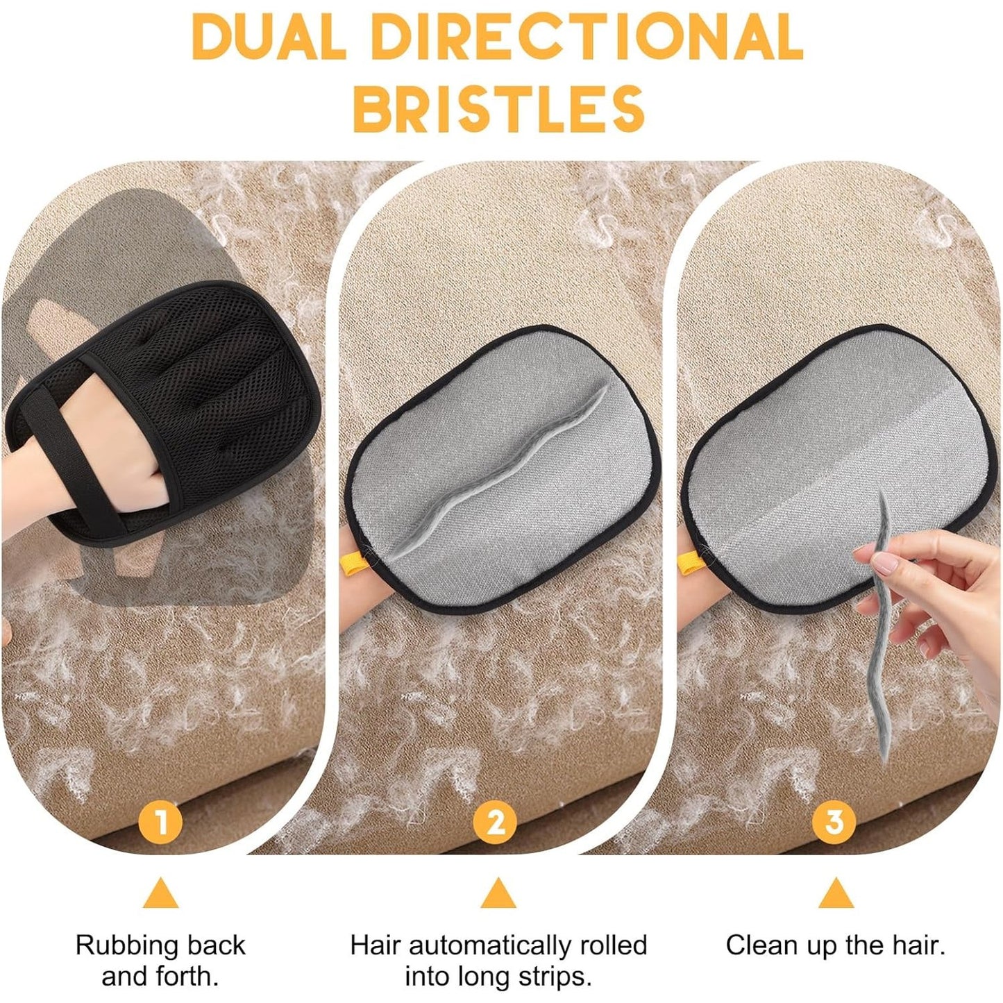 Pet Hair Removal Gloves - Medaid International