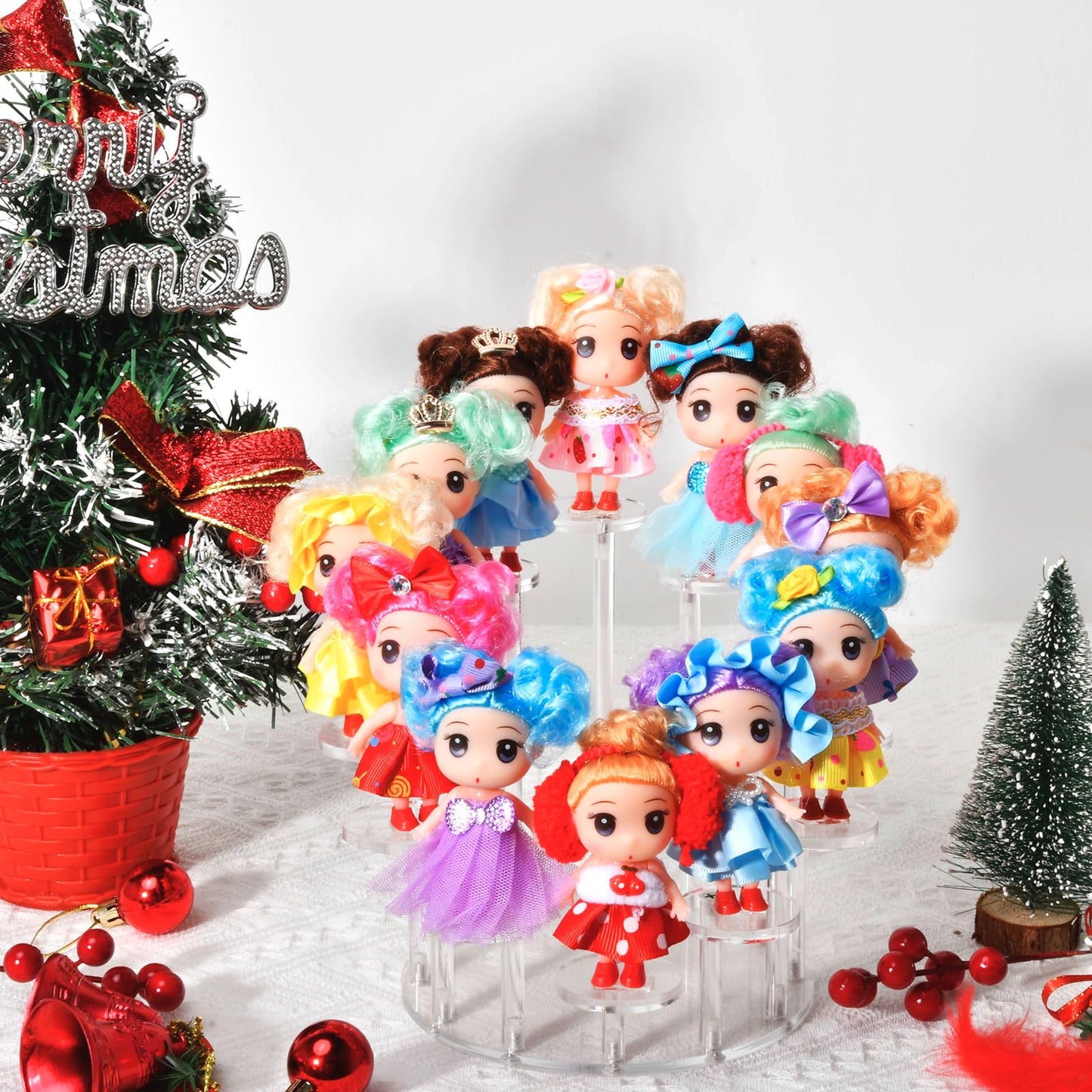 Advent Calendar 2025 for Girls - Christmas Princess Dolls Advent Calendar Gifts, Christmas Countdown 24 Days for Toddler Kids Girls - Medaid International