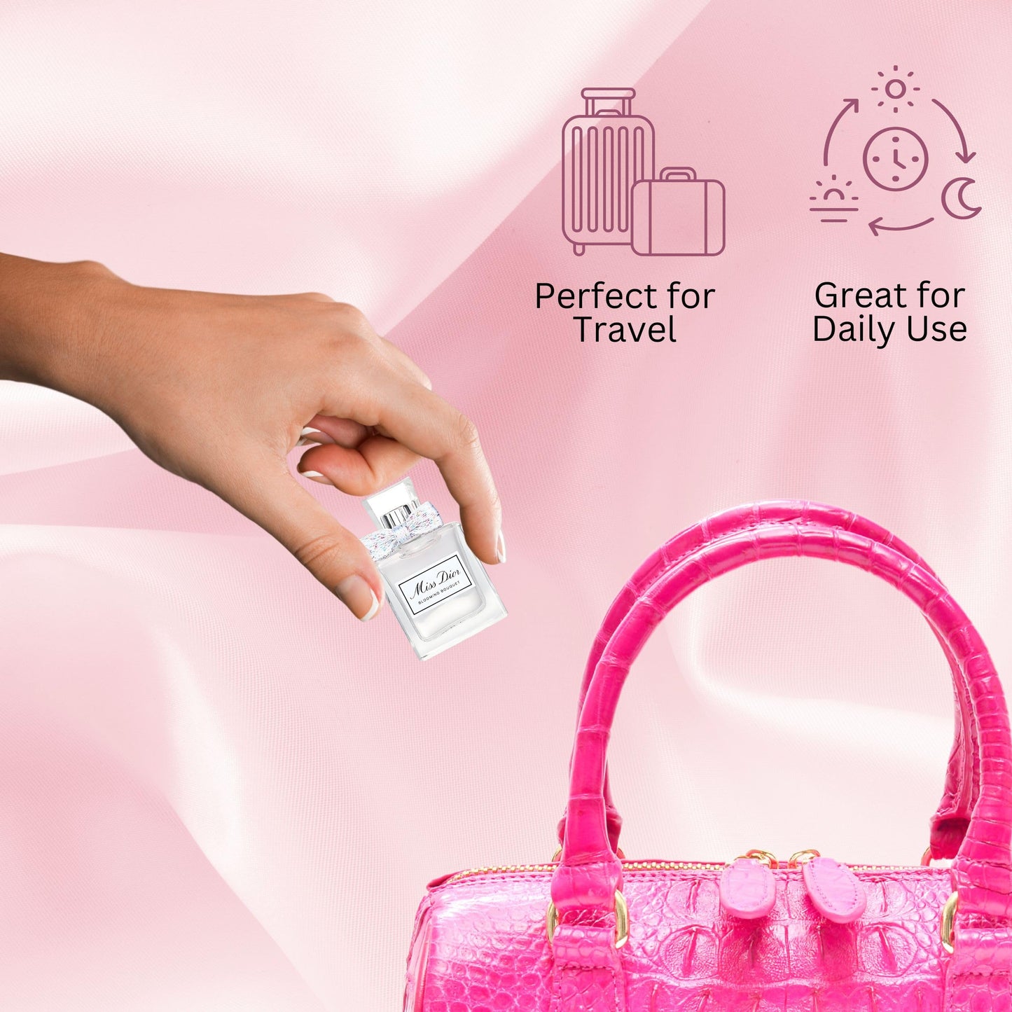 Dior Miss Dior Blooming Bouquet for Women Eau de Toilette Splash, 0.17 Ounce - Medaid International