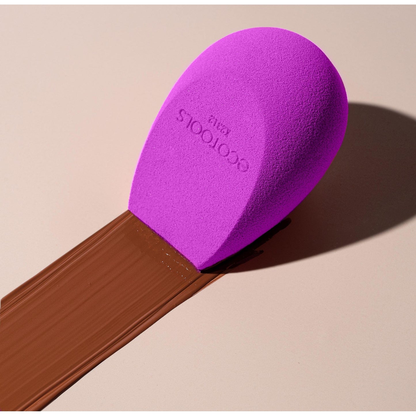 EcoTools Bioblender Makeup Sponge, Compostable Makeup Blender, For Liquid & Cream Foundation, Sustainable, Seamless Application, Eco-Friendly Beauty Sponge, Cruelty-Free & Latex Free, 1 Count - Medaid International