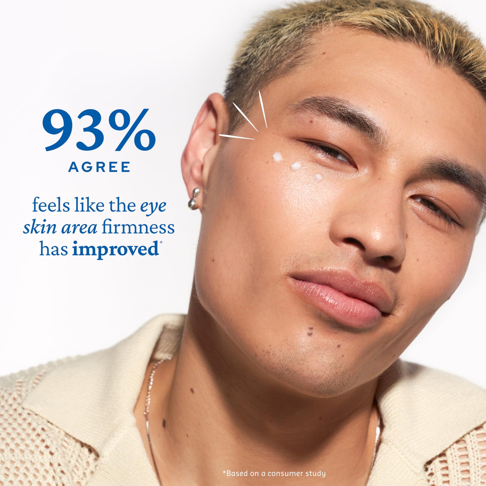 belif Peptide Eye Bomb, Anti-Aging Eye Cream for Wrinkles, Fine Lines, Crow’s Feet & Eye Bags, 48hr Hydration with Ceramide, Squalane, Caffeine, Dermatologist-Tested Korean Skincare, 0.84 fl.oz - Medaid International