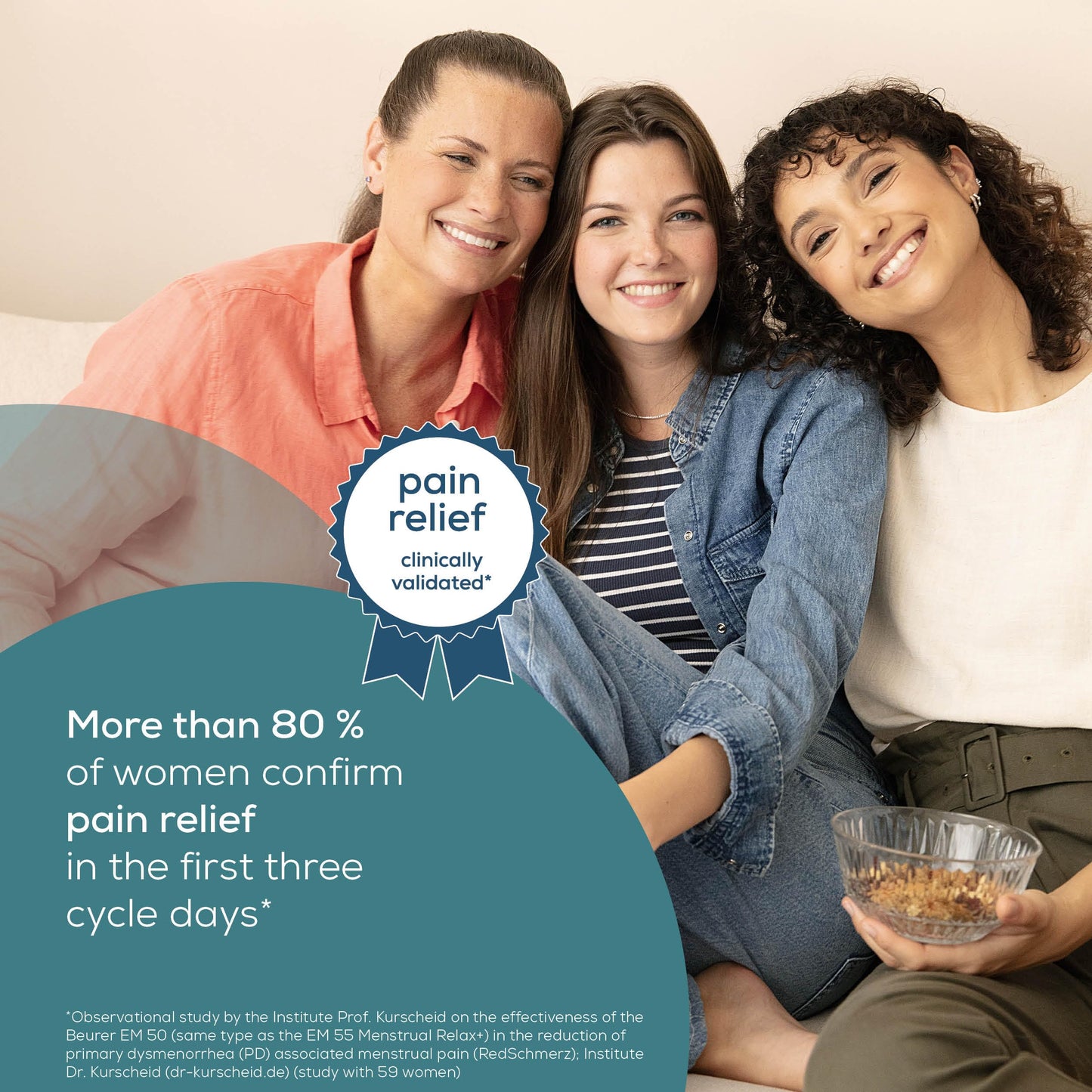 Beurer EM 50 Menstrual Relax - Medaid International