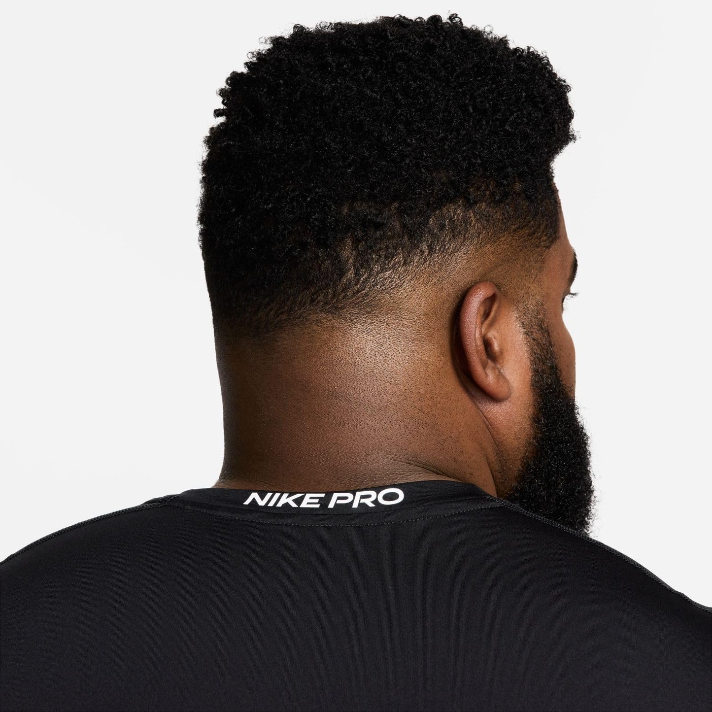 Nike Men's Pro Dri-Fit Slim Sleeveless Top, Black/White - Medaid International