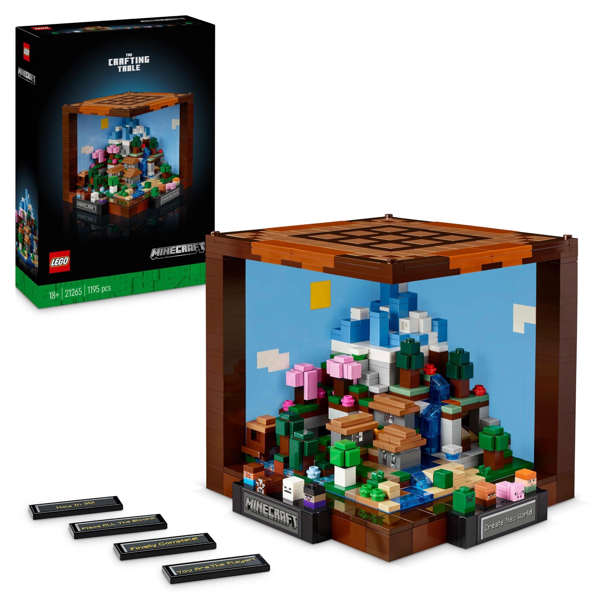 LEGO 21265 Minecraft Die Werkbank - Medaid International