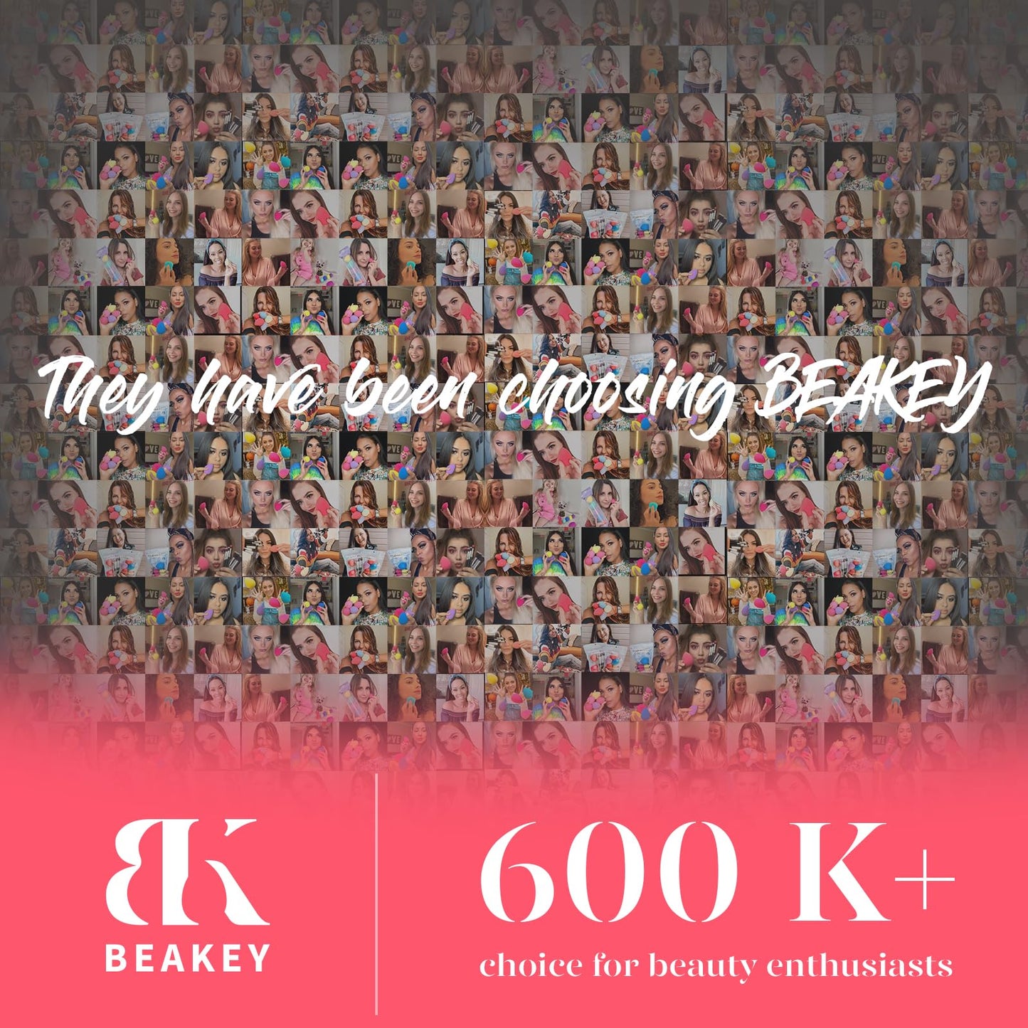 BEAKEY Makeup Sponge Set 5 Pack Micro Porous Low Absorption Soft Latex Free Foundation Beauty Sponges & Blenders for Powder Cream, Stocking Stuffers for Women - Medaid International