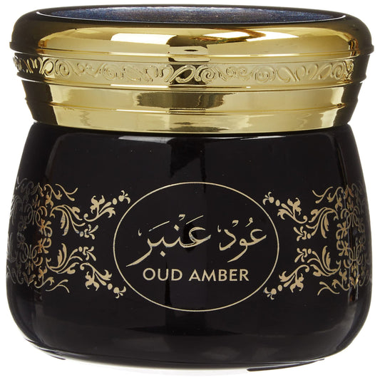 Hamidi Muattar Oud Amber 50 Gms - Medaid International