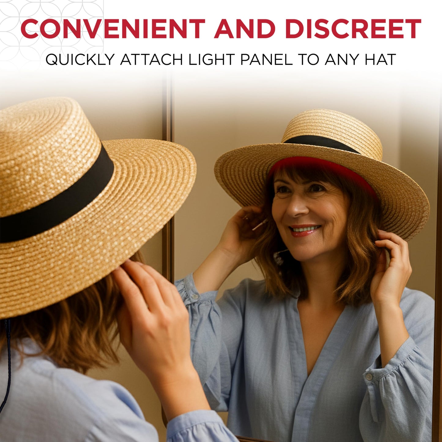 GroWell Red Light Therapy Hair Growth Cap – FDA Cleared Laser Treatment for Hair Regrowth and Reduced Shedding – LED & Laser Red Light Therapy Clinically Proven in Double-Blind Studies -Black - Medaid International