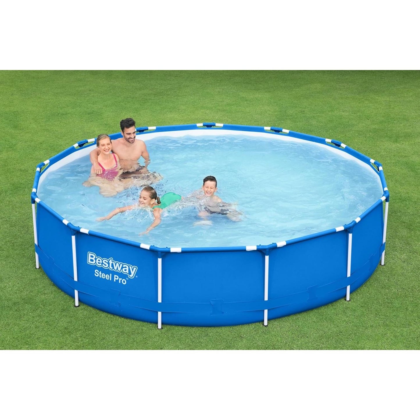 Steel Pro Round 3.96m x 84cm - Medaid International