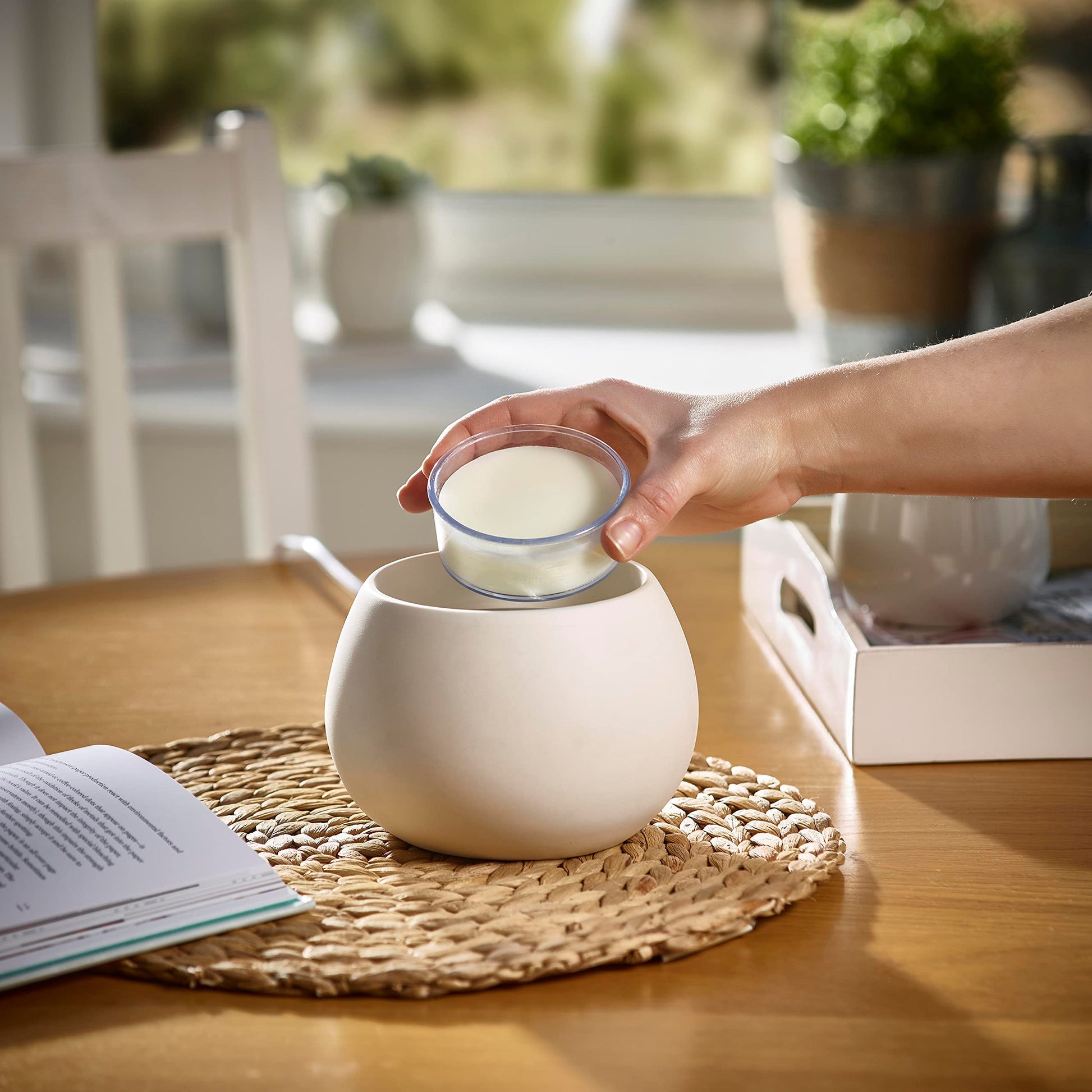 Yankee Candle Scenterpiece Easy MeltCup, Clean Cotton, for Electric Warmers - Medaid International