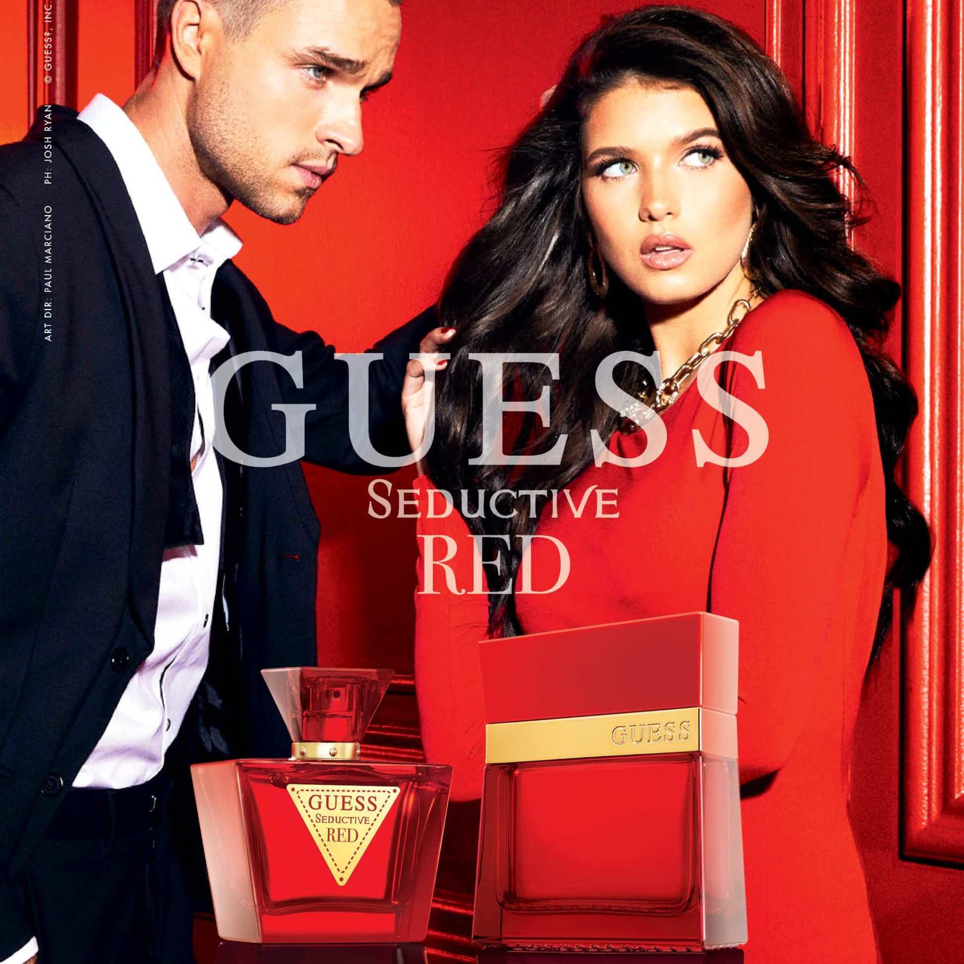 Guess Seductive Red Women EDT Spray 2.5 oz - Medaid International