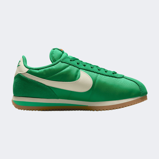 Nike Cortez Textile Women Lifestyle Shoes Green - Medaid International
