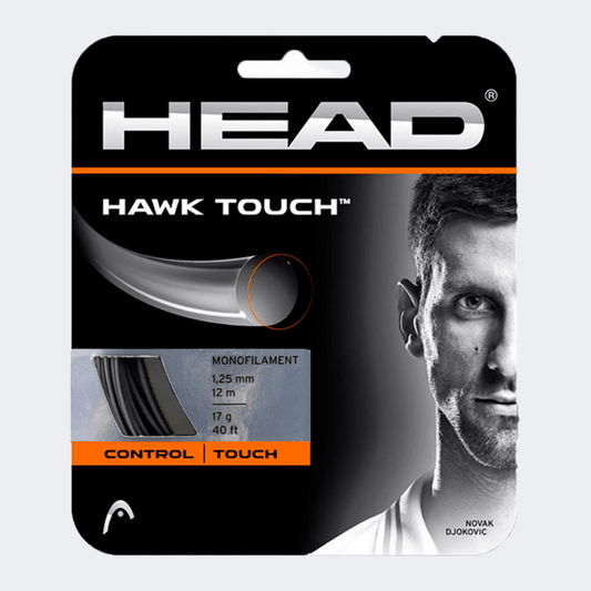 Head Hawk Touch 17 Tennis Strings Anthracite - Medaid International