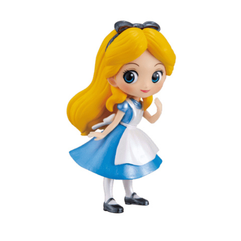 Disney Alice in Wonderland Alice Q Posket Petit by Banpresto - Medaid International