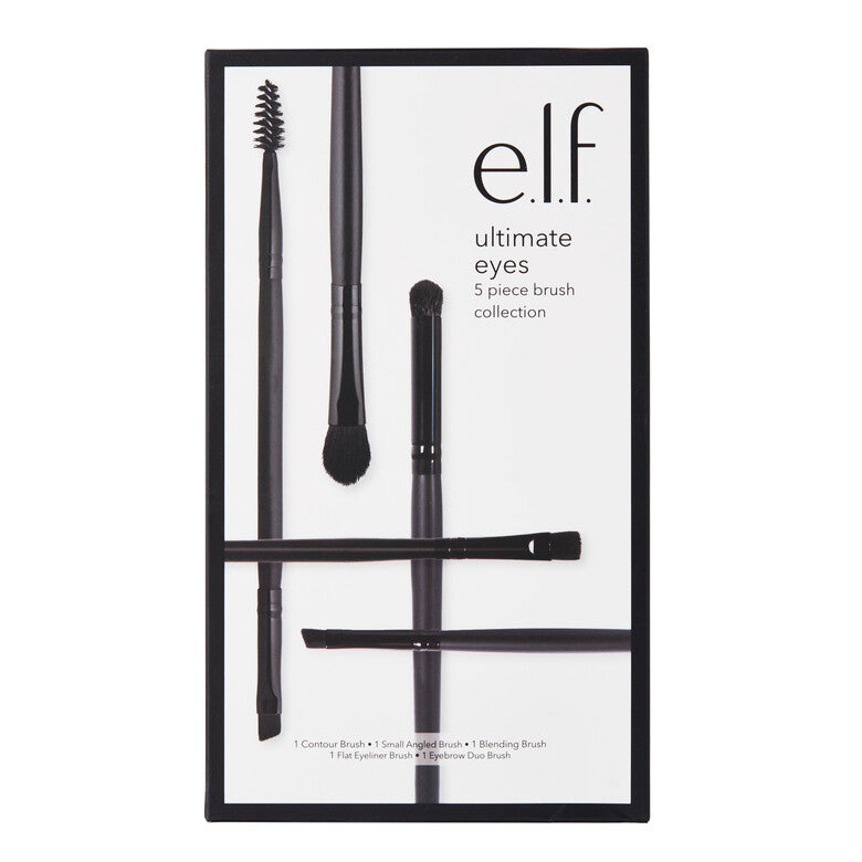 ELF Ultimate Eyes 5 Piece Brush Collection - Medaid International