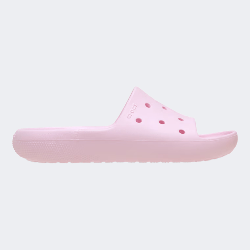 Crocs Classic V2 Unisex Lifestyle Slippers Pink Milk - Medaid International