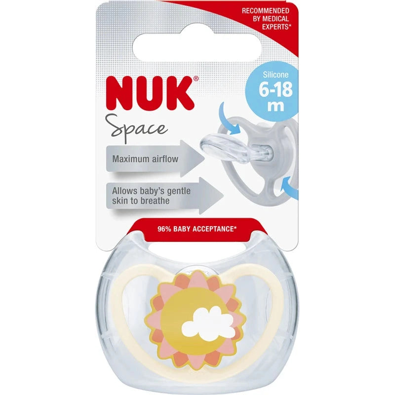 Nuk Soother Space 6-18m - Medaid