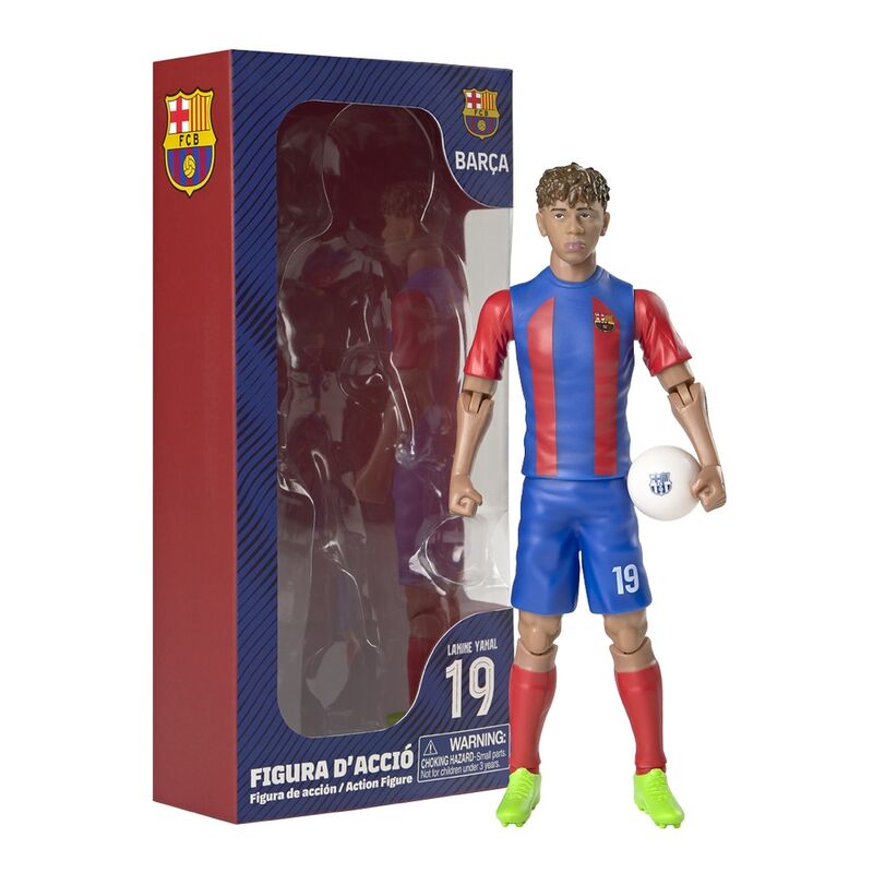 LAMINE YAMAL Action Figure By Banbo Toys - Medaid International