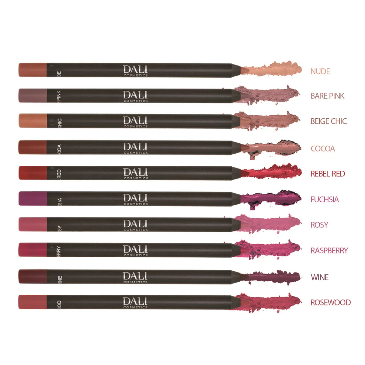 Dali Cosmetics Lip Liner Waterproof - Medaid