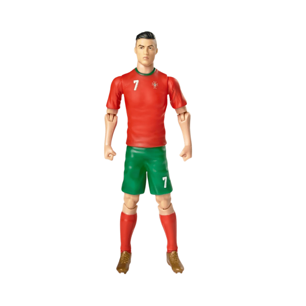 CRISTIANO RONALDO Action Figure By Banbo Toys - Medaid International