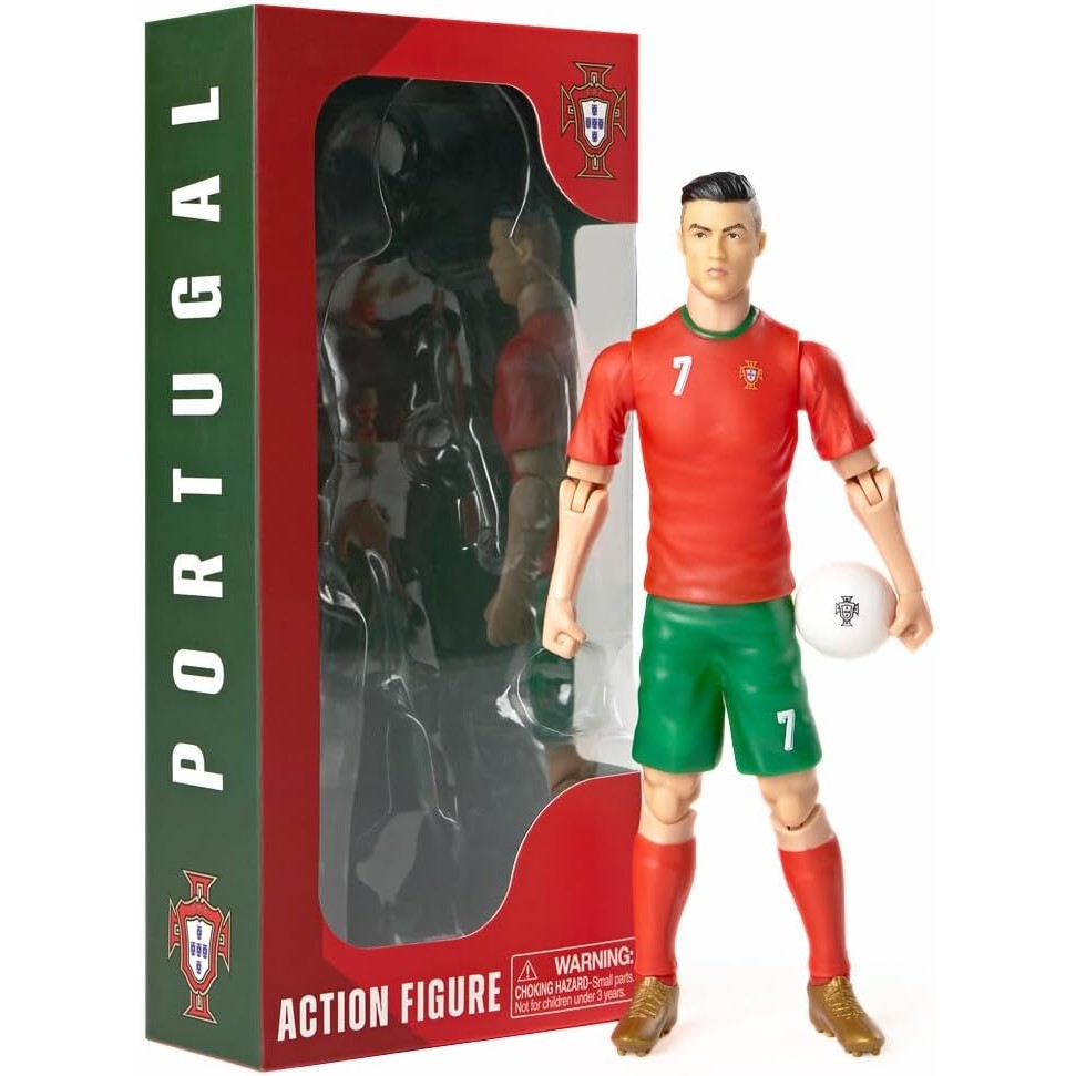 CRISTIANO RONALDO Action Figure By Banbo Toys - Medaid International