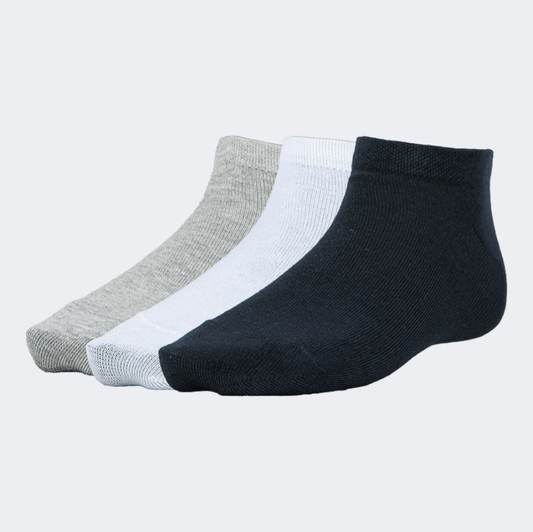 Top Ten Soft Unisex Lifestyle Socks Black/White/Grey - Medaid International