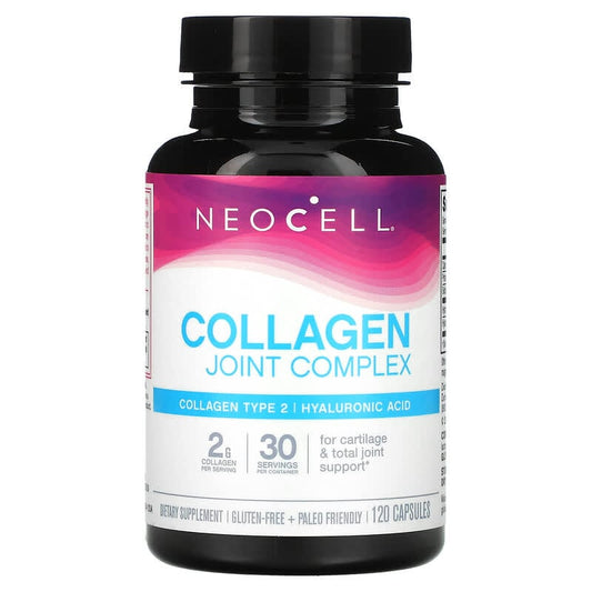 NeoCell, Collagen Joint Complex, 120 Capsules - Medaid
