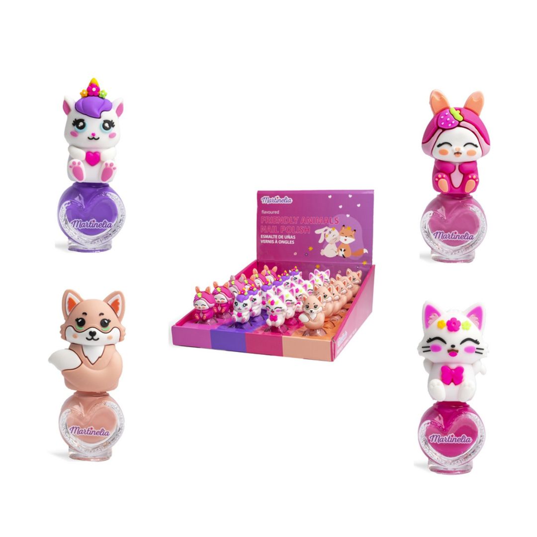 Martinelia Friendly Animals Nail Polish - Medaid International
