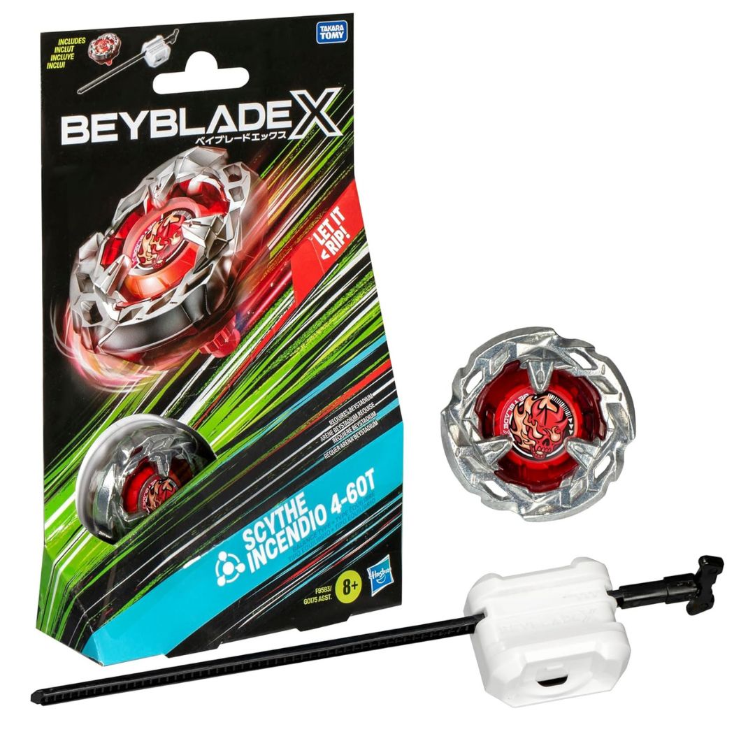 Beyblade X Scythe Incendio 4-60T - Medaid International