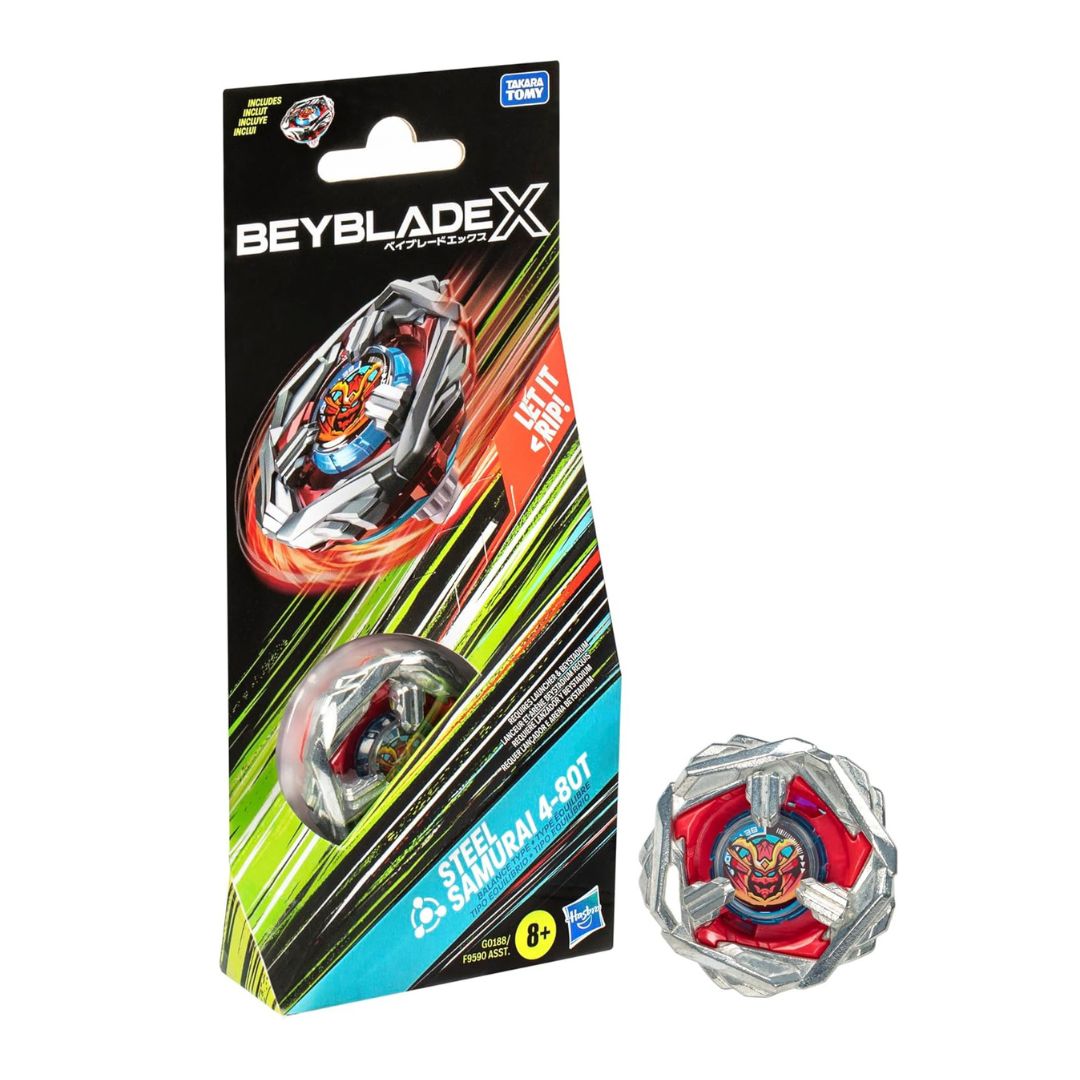 Beyblade X Steel Samurai 4-80T - Medaid International