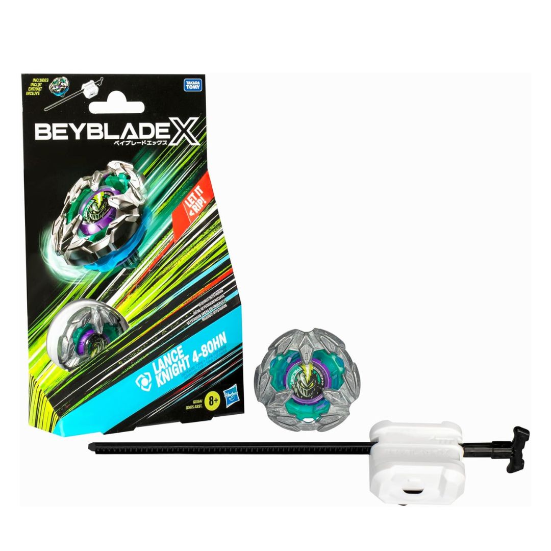 Beyblade X Lance Knight 4-80HN - Medaid International