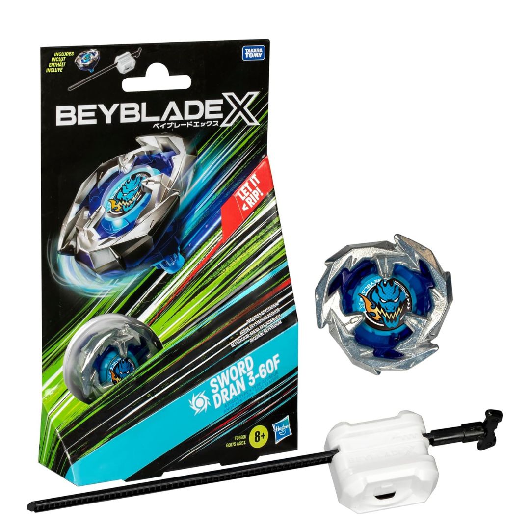 Beyblade X Sword Dran 3-60F - Medaid International