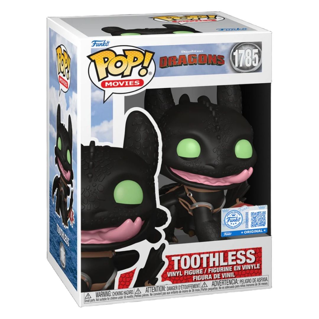 Dragon Toothless with Tongue - Medaid International