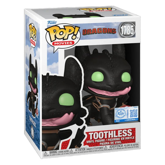 Dragon Toothless with Tongue - Medaid International