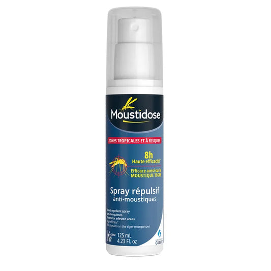 Moustidose Repellent Spray 125ml - Medaid