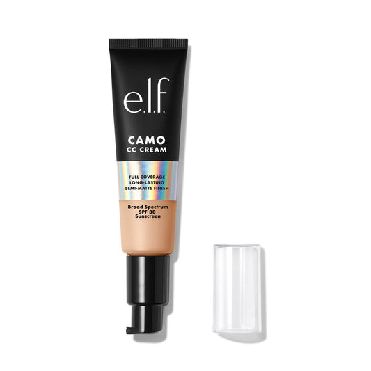 E.L.F Camo CC Cream Full-coverage color-correcting foundation with broad spectrum SPF 30 (Light 210) - Medaid International