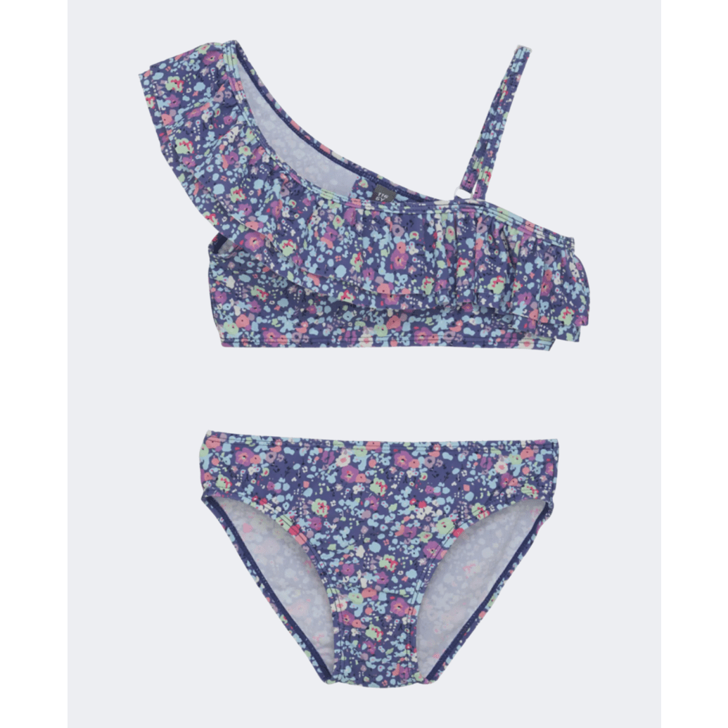 Color Kids Girls Beach Bikini Set Dark Navy - Medaid International