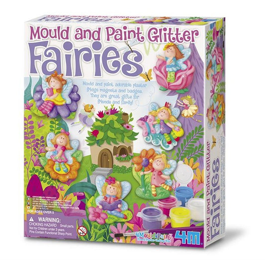 Mould & Paint Glitter Fairy - Medaid International