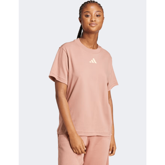 Adidas All Szn Women Sportswear T-Shirt Warm Clay - Medaid International