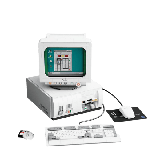 Retro 90s PC Buildable Figures by Pantasy - Medaid International