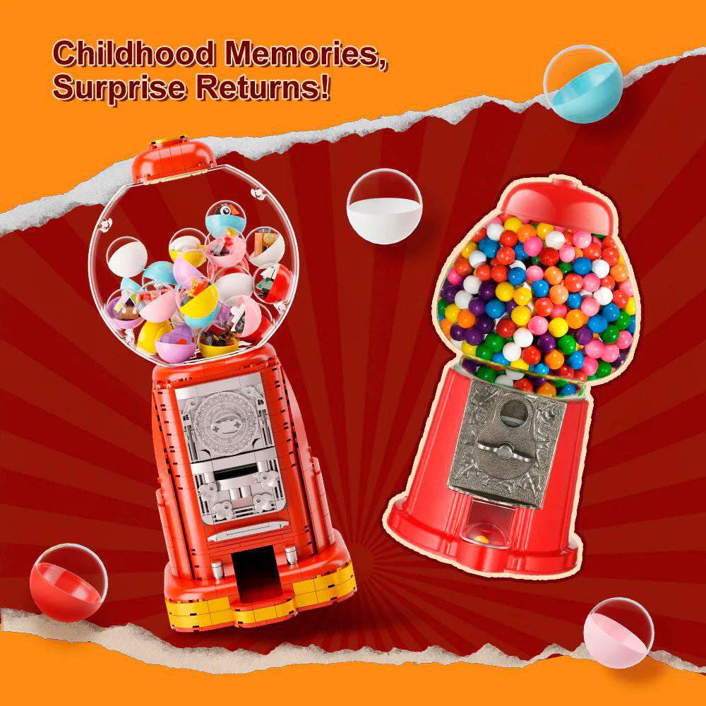 Gumball Machine Buildable Figures by Pantasy - Medaid International
