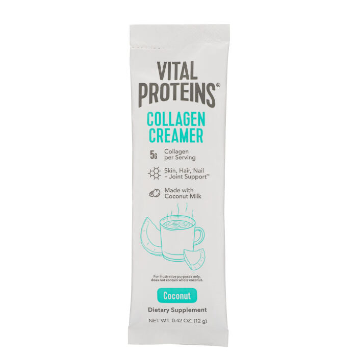 Vital Proteins Coconut Collagen Creamer - 1 packet - Medaid - Lebanon