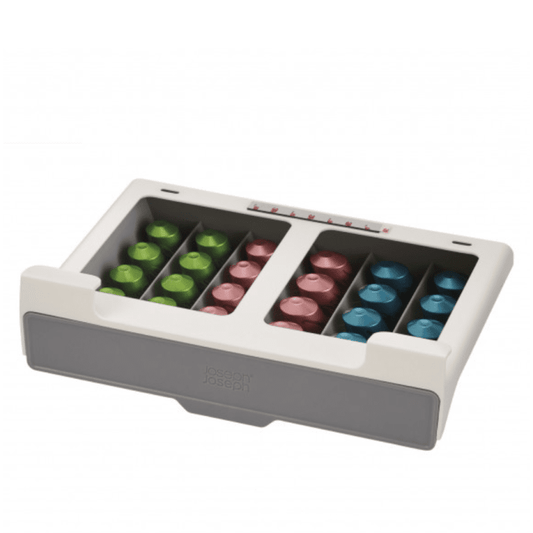 CupboardStore‚Ñ¢ Grey Under-shelf Coffee Pod Drawer - Medaid International