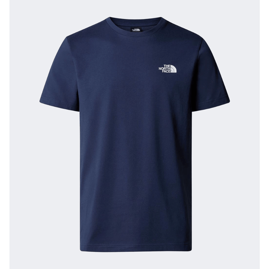 The North Face Simple Dome Men Lifestyle T-Shirt Summit Navy - Medaid International